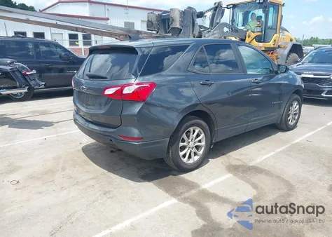 2020 Chevrolet Equinox Fwd Ls z USA, uszkodzony, nr VIN 2GNAXHEVXL6265465